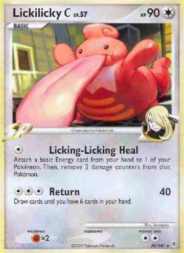 Lickilicky C (30/147)