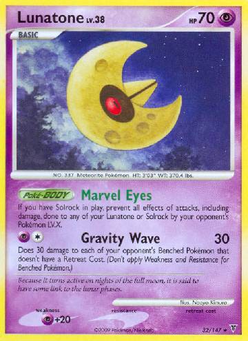 Lunatone (32/147)