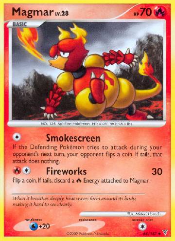 Magmar (65/147)