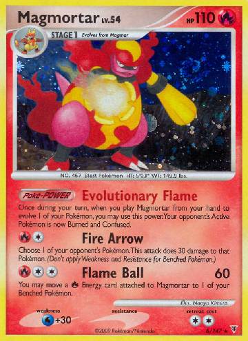 Magmortar (6/147)