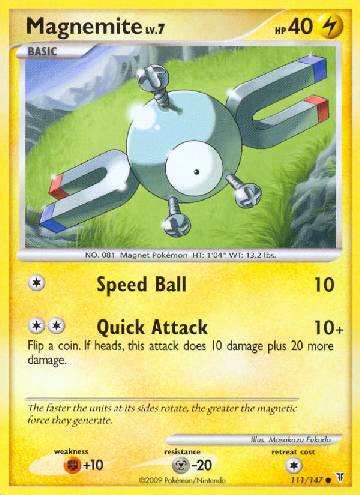 Magnemite (111/147)