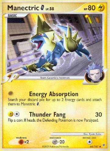 Manectric G (66/147)