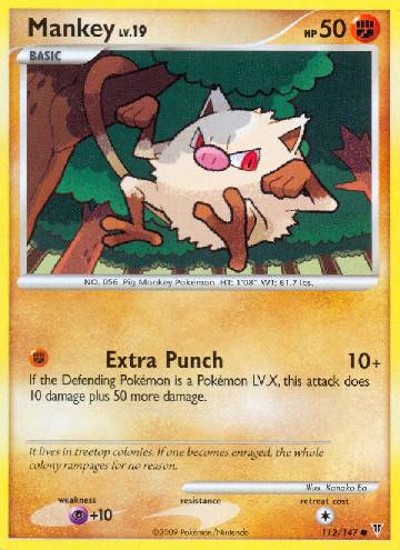 Mankey (112/147)