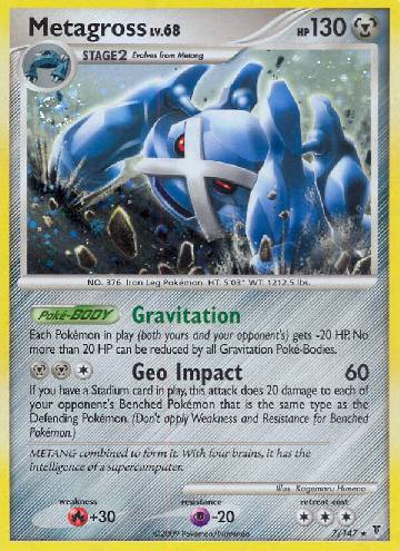Metagross (7/147)