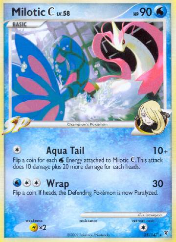 Milotic C (35/147)