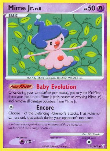 Mime Jr. (115/147)