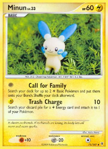 Minun (71/147)