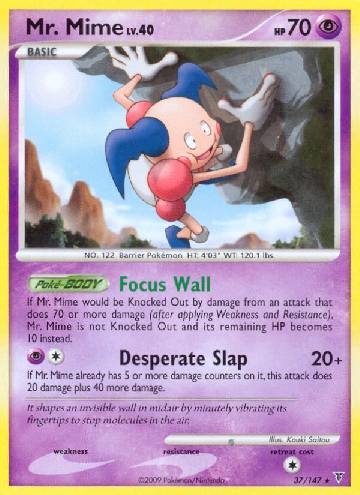 Mr. Mime (37/147)