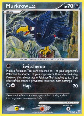 Murkrow (72/147)