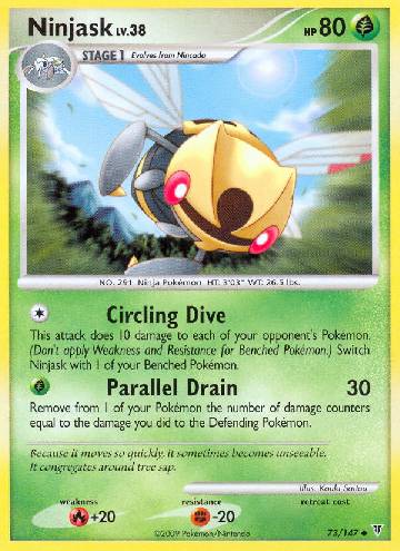 Ninjask (73/147)