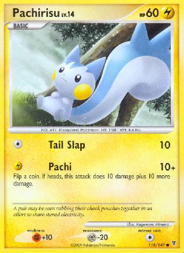 Pachirisu (118/147)