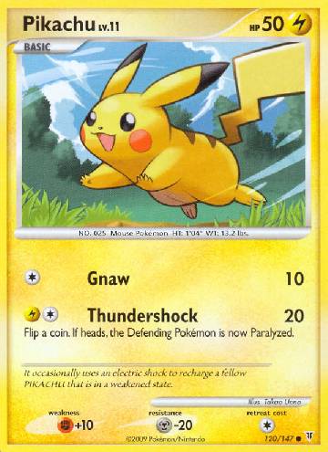 Pikachu (120/147)
