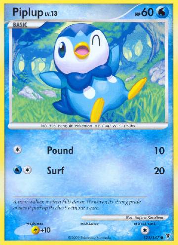 Piplup (121/147)