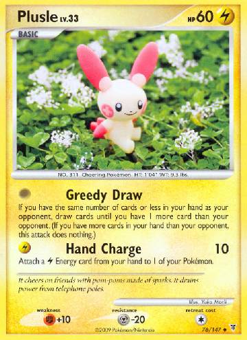 Plusle (76/147)