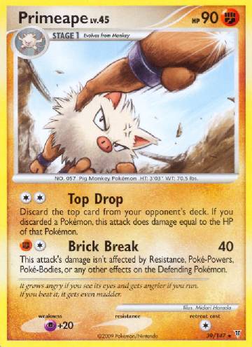 Primeape (39/147)