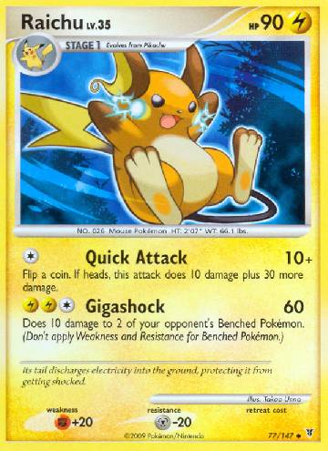 Raichu (77/147)