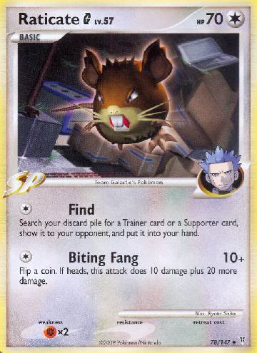 Raticate G (78/147)