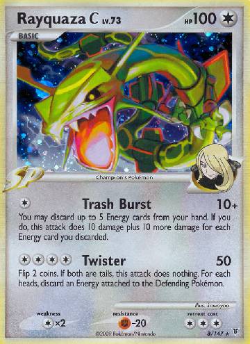 Rayquaza C (8/147)