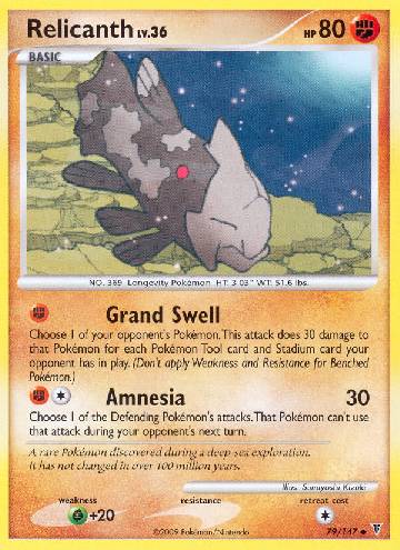 Relicanth (79/147)