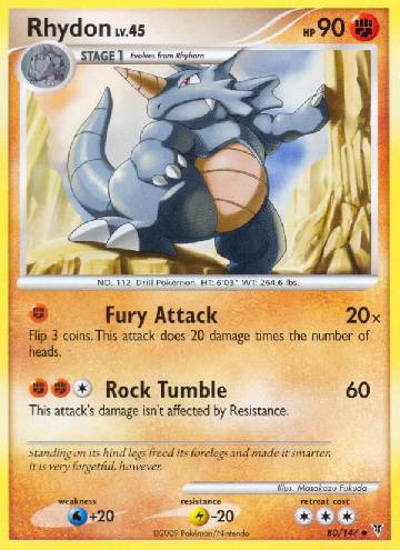 Rhydon (80/147)