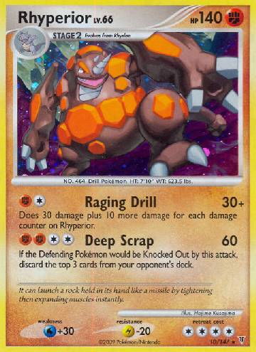 Rhyperior (10/147)