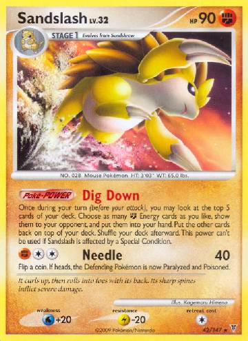 Sandslash (42/147)
