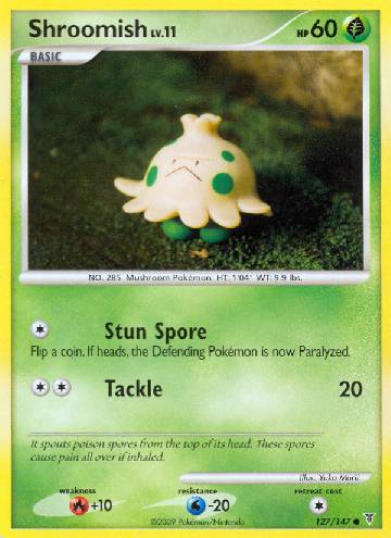 Shroomish (127/147)