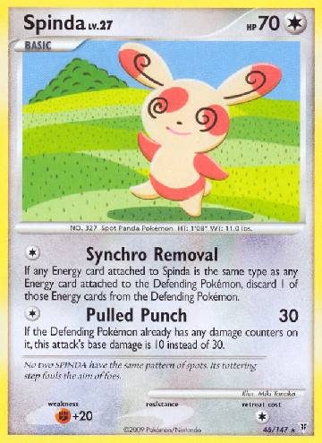 Spinda (46/147)