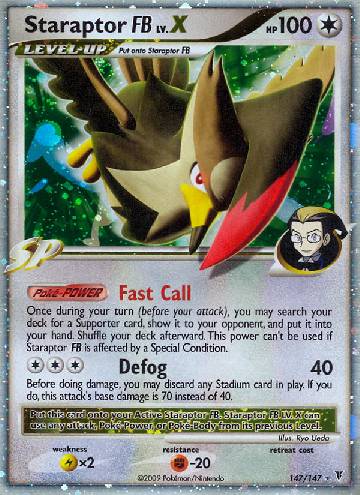 Staraptor FB LV.X (147/147)