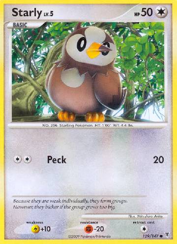 Starly (129/147)