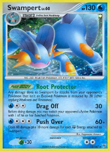 Swampert (12/147)