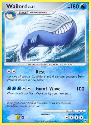 Wailord (47/147)