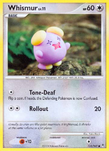 Whismur (132/147)