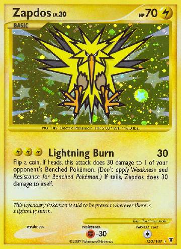 Zapdos (150/147)