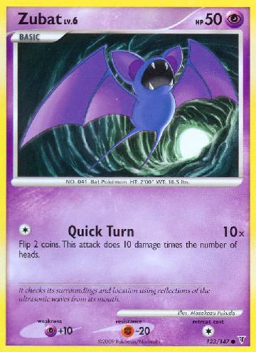 Zubat (133/147)