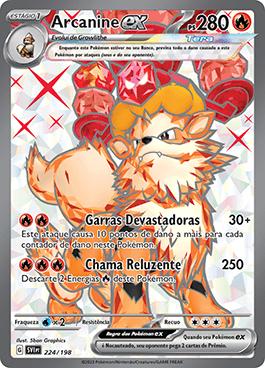 Arcanine ex (224/198)