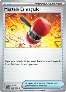 Crushing Hammer (168/198) — Escarlate e Violeta