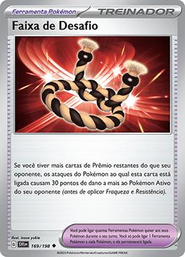 Carta Defiance Band (169/198) do set Escarlate e Violeta — Pokémon TCG | Bynx