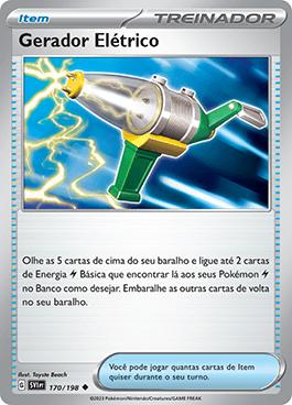 Electric Generator (170/198) — Escarlate e Violeta