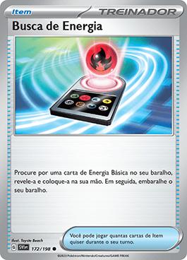 Carta Energy Search (172/198) do set Escarlate e Violeta — Pokémon TCG | Bynx