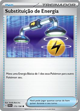 Energy Switch (173/198) — Escarlate e Violeta