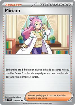 Miriam (179/198) — Escarlate e Violeta