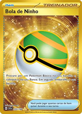 Nest Ball (255/198) — Escarlate e Violeta