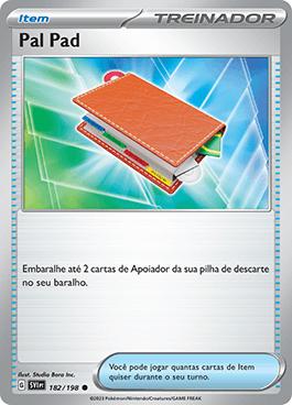 Pal Pad (182/198) — Escarlate e Violeta