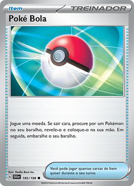 Poké Ball (185/198) — Escarlate e Violeta