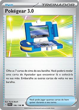 Pokégear 3.0 (186/198) — Escarlate e Violeta
