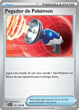 Pokemon Catcher (187/198) — Escarlate e Violeta