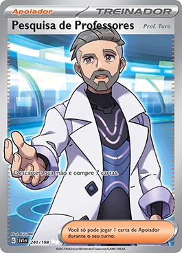 Professor's Research (Professor Turo) (241/198) — Escarlate e Violeta