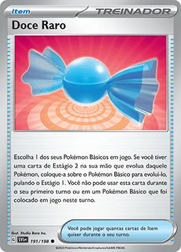 Rare Candy (191/198) — Escarlate e Violeta