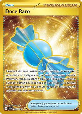 Rare Candy (256/198) — Escarlate e Violeta
